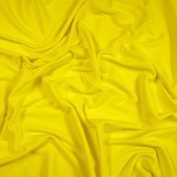 Interlock knit fabric - yellow