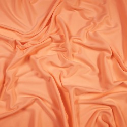 Interlock knit fabric - peach