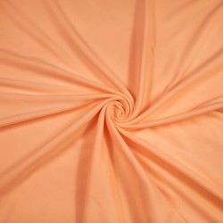 Interlock knit fabric - peach