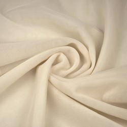 Decorative tulle soft - beige