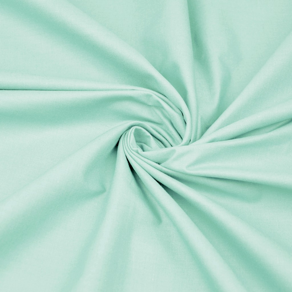 Cotton plain mint - 16