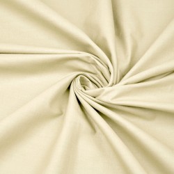 Beige plain cotton 220cm - 81(KT)