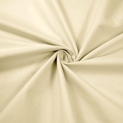 Beige plain cotton 220cm - 81(KT)