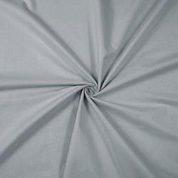 Light gray plain cotton 220cm (DT)