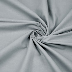 Light gray plain cotton 220cm (DT)