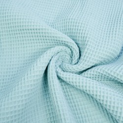 Cotton Waffle - Blue