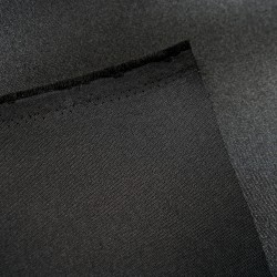 Waterproof black Codura fabric