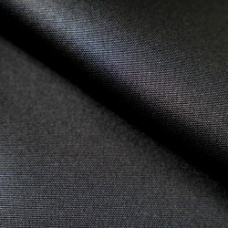 Waterproof black Codura fabric