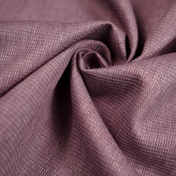 Waterproof waffle fabric - pastel plum