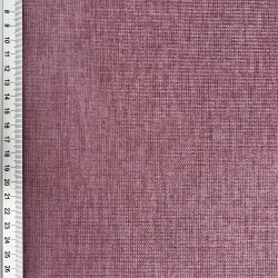 Waterproof waffle fabric - pastel plum