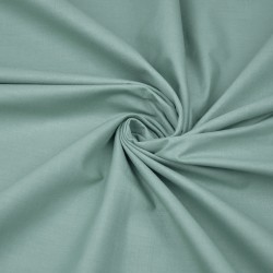 Plain cotton sage green 59 - 220cm