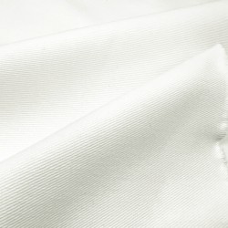 Drill fabric warm white - 601