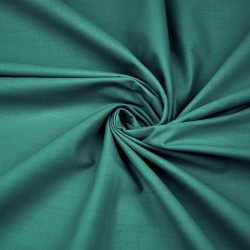 Plain cotton emerald - 220cm