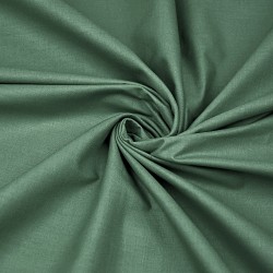 Green plain cotton - 220cm (DT)