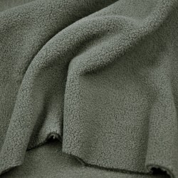 Premium gray-green fleece