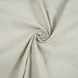 Sanforized linen-cotton blend fabric for tablecloth - 215 gms