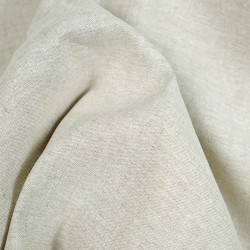 Sanforized linen-cotton blend fabric for tablecloth - 215 gms