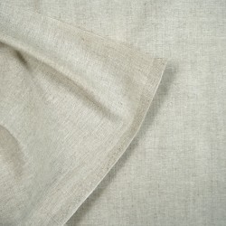 Sanforized linen-cotton blend fabric for tablecloth - 215 gms