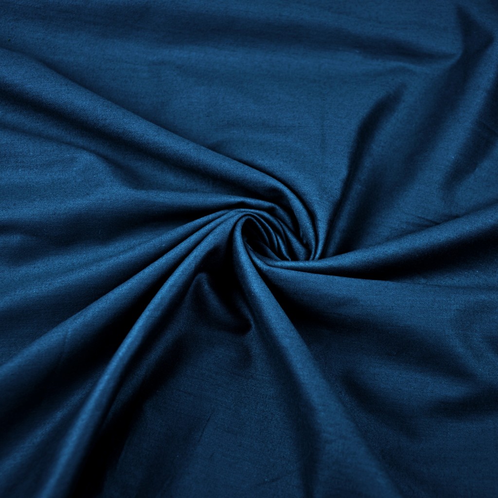 Cotton SATIN Premium - Navy Blue - 220 cm