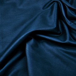 Cotton SATIN Premium - Navy Blue - 220 cm