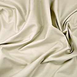 Cotton SATIN Premium - Beige - 220 cm