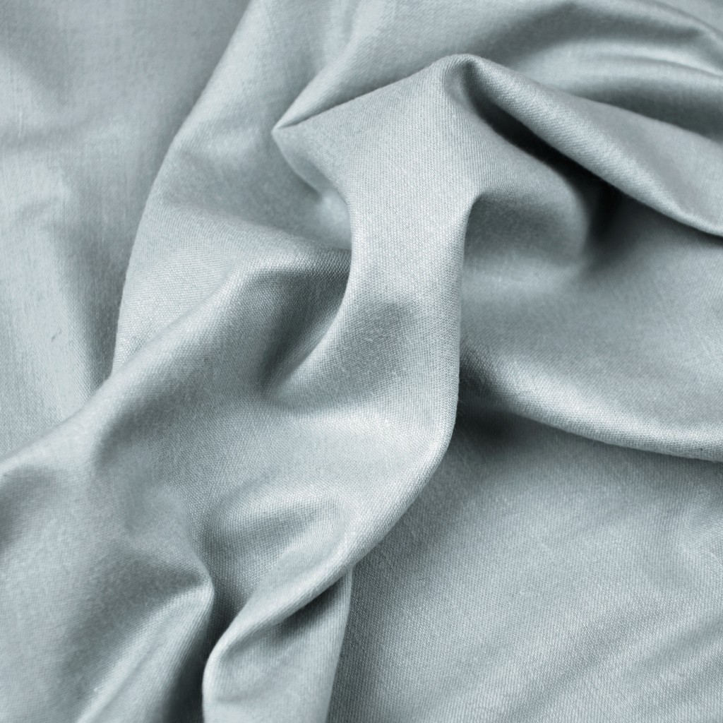 Cotton SATIN Premium - Silver - 220 cm