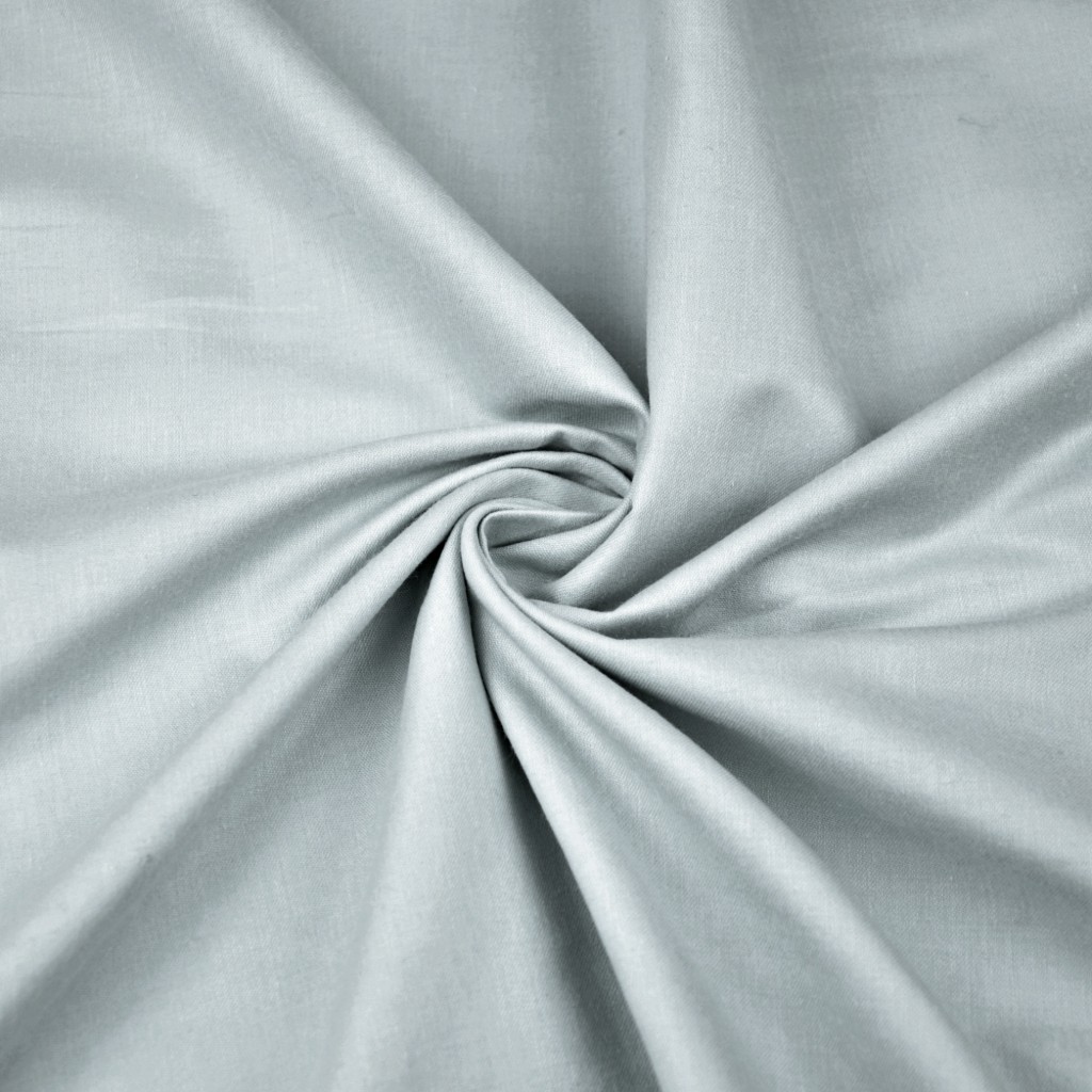 Cotton SATIN Premium - Silver - 220 cm