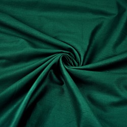 Cotton SATIN Premium - Green - 220 cm