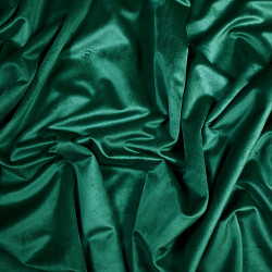 Curtain velvet 220g - royal green