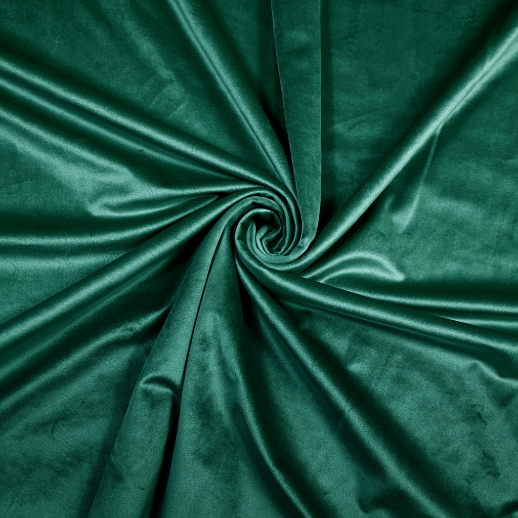 Curtain velvet 220g - royal green