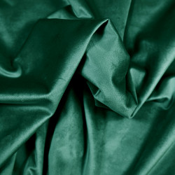 Curtain velvet 220g - royal green