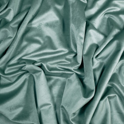 Curtain velvet 220g - gray green