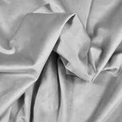 Curtain velvet 220g - alabaster gray