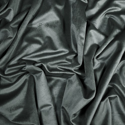 Curtain velvet 220g - dark gray of the palace