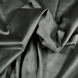 Curtain velvet 220g - dark gray of the palace