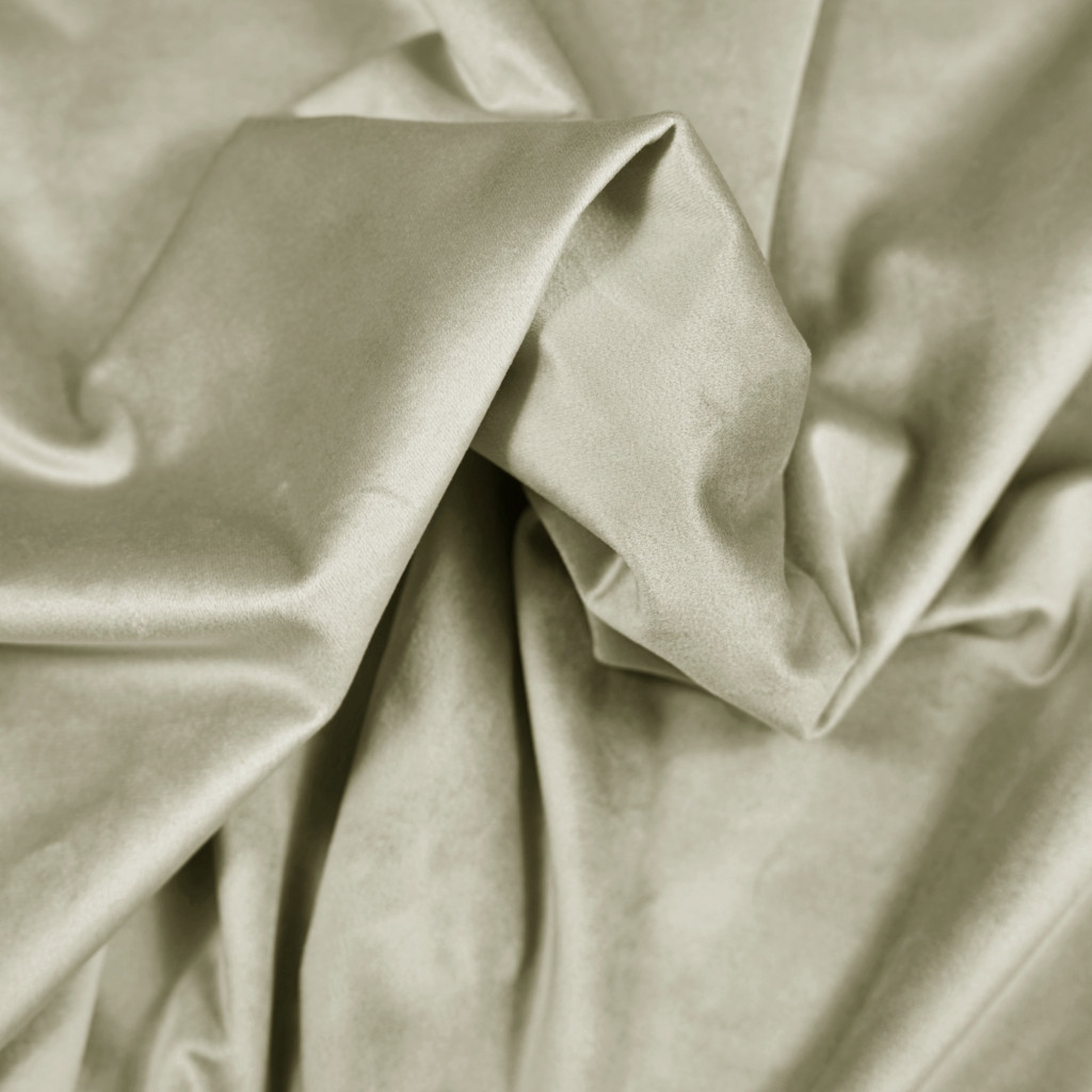 Curtain velvet 220g - warm khaki