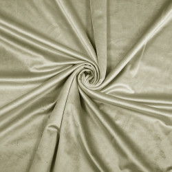 Curtain velvet 220g - warm khaki