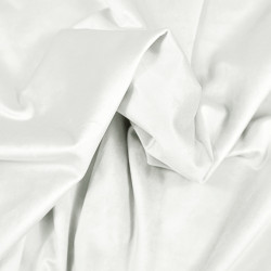 Curtain velvet - ivory