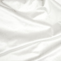 Curtain velvet - ivory