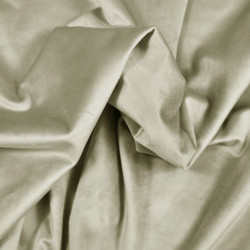 Curtain velvet - warm khaki