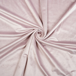 Curtain velvet - soft pink