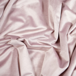 Curtain velvet - soft pink