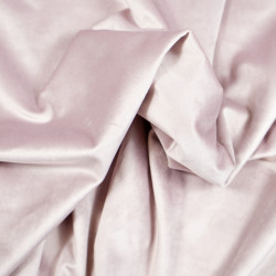 Curtain velvet - soft pink