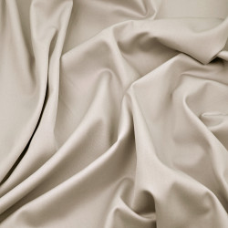 Cotton SATIN Premium - Cold beige - 220 cm