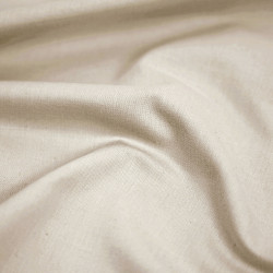 Cotton SATIN Premium - Cold beige - 220 cm