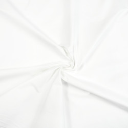 White cotton fabric for pillows and comforters