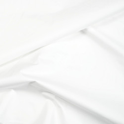 White cotton fabric for pillows and comforters