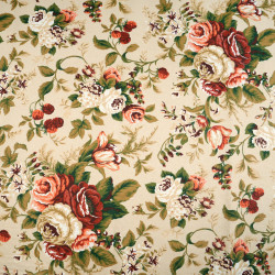 Canvas english roses