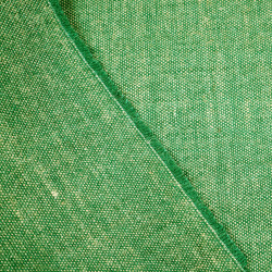 Jute 100% fabric - green melange