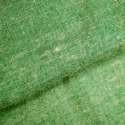 Jute 100% fabric - green melange